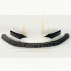 MP Style Gloss Black Front Splitter for BMW F20 1 Series Pre-LCI 12-14