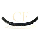MP Style Gloss Black Front Splitter for BMW F20 1 Series Pre-LCI 12-14