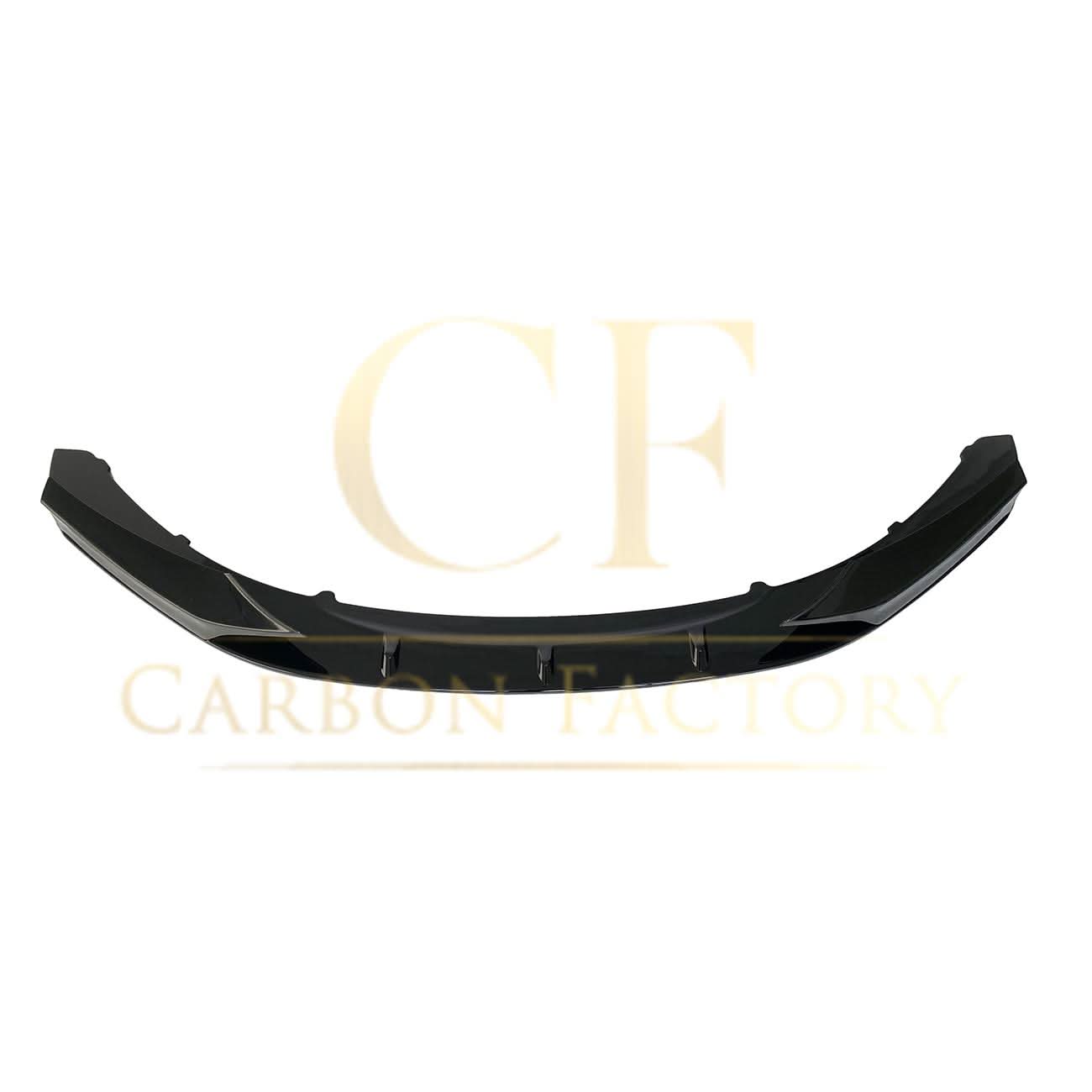 MP Style Gloss Black Front Splitter for BMW F20 1 Series Pre-LCI 12-14
