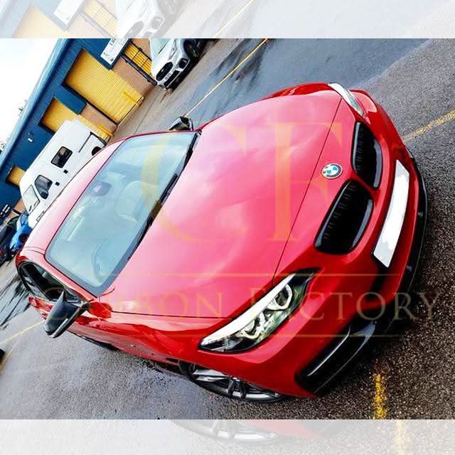 MP Style Gloss Black Front Splitter for BMW F22 2 Series M Sport 14-Present
