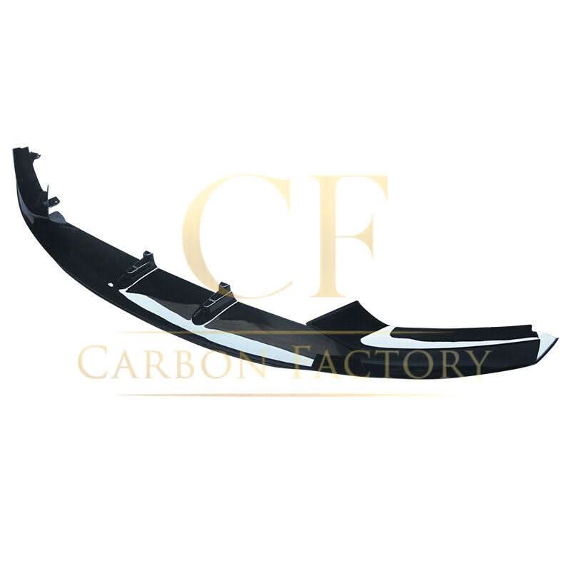 MP Style Gloss Black Front Splitter for BMW F22 2 Series M Sport 14-Present