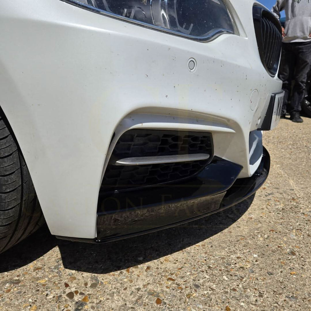 MP Style Gloss Black Front Splitter for BMW F22 2 Series M Sport 14-Present