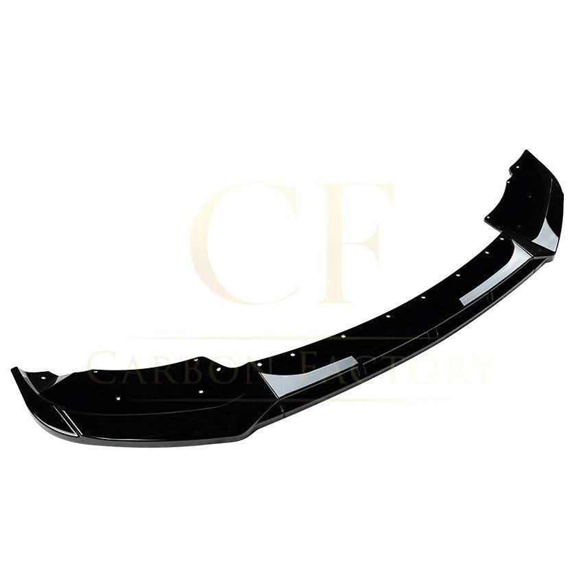 MP Style Gloss Black Front Splitter for BMW F25 X3 F26 X4 LCI 14-17