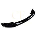MP Style Gloss Black Front Splitter for BMW F25 X3 F26 X4 LCI 14-17