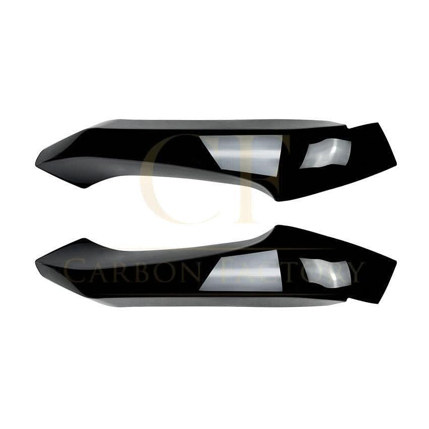 MP Style Gloss Black Front Splitter for BMW F25 X3 F26 X4 LCI 14-17