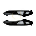 MP Style Gloss Black Front Splitter for BMW F25 X3 F26 X4 LCI 14-17