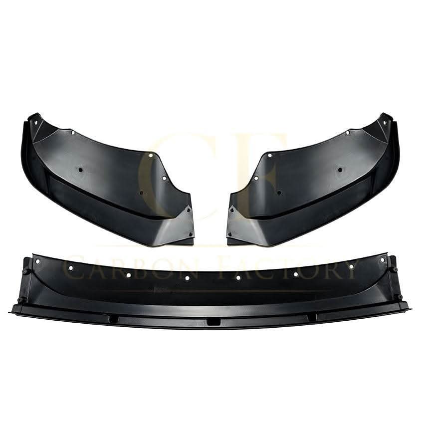 MP Style Gloss Black Front Splitter for BMW F25 X3 F26 X4 LCI 14-17