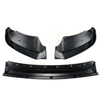 MP Style Gloss Black Front Splitter for BMW F25 X3 F26 X4 LCI 14-17
