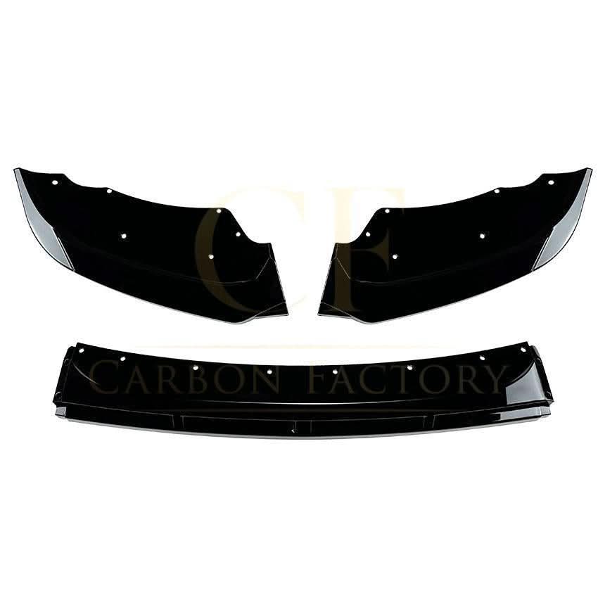MP Style Gloss Black Front Splitter for BMW F25 X3 F26 X4 LCI 14-17