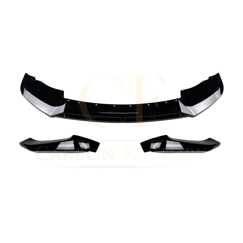 MP Style Gloss Black Front Splitter for BMW F25 X3 F26 X4 LCI 14-17