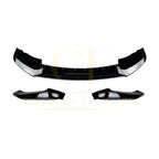 MP Style Gloss Black Front Splitter for BMW F25 X3 F26 X4 LCI 14-17