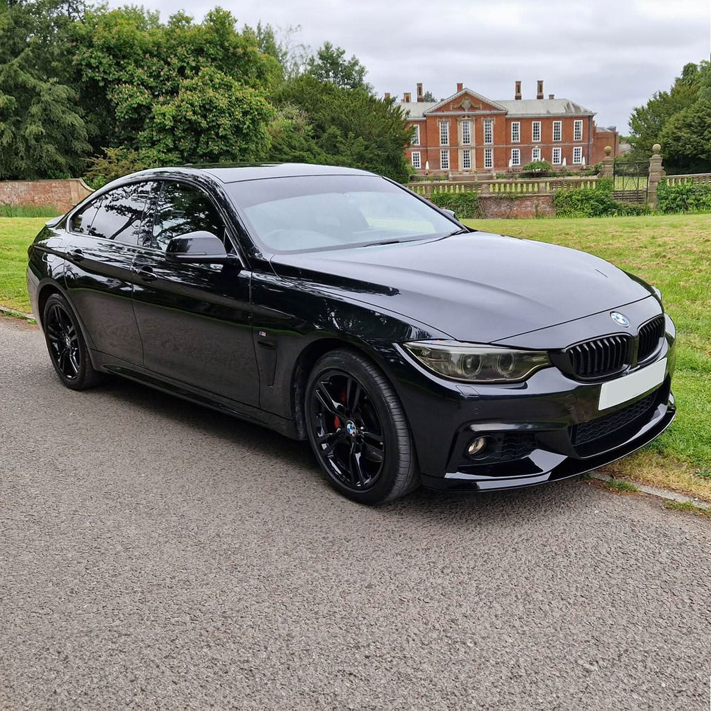 MP Style Gloss Black Front Splitter for BMW F32 F33 F36 4 Series 14-20