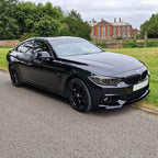 MP Style Gloss Black Front Splitter for BMW F32 F33 F36 4 Series 14-20