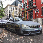 MP Style Gloss Black Front Splitter for BMW F32 F33 F36 4 Series 14-20