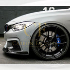MP Style Gloss Black Front Splitter for BMW F32 F33 F36 4 Series 14-20