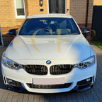 MP Style Gloss Black Front Splitter for BMW F32 F33 F36 4 Series 14-20