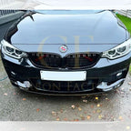 MP Style Gloss Black Front Splitter for BMW F32 F33 F36 4 Series 14-20