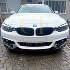 MP Style Gloss Black Front Splitter for BMW F32 F33 F36 4 Series 14-20