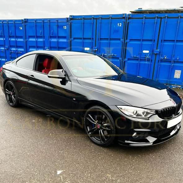 MP Style Gloss Black Front Splitter for BMW F32 F33 F36 4 Series 14-20