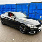 MP Style Gloss Black Front Splitter for BMW F32 F33 F36 4 Series 14-20