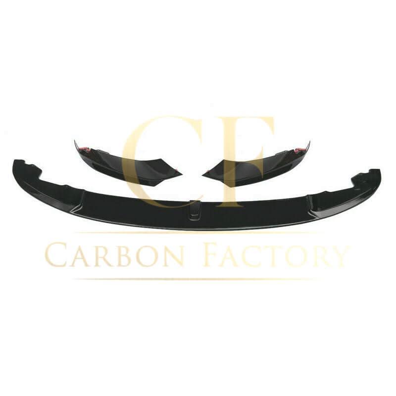 MP Style Gloss Black Front Splitter for BMW F32 F33 F36 4 Series 14-20