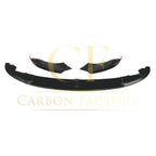 MP Style Gloss Black Front Splitter for BMW F32 F33 F36 4 Series 14-20