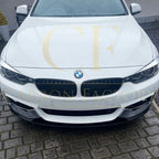 MP Style Gloss Black Front Splitter for BMW F32 F33 F36 4 Series 14-20