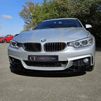 MP Style Gloss Black Front Splitter for BMW F32 F33 F36 4 Series 14-20