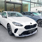 MP Style Gloss Black Front Splitter for BMW F70 1 Series F74 2 Series Gran Coupe 25-Present