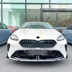 MP Style Gloss Black Front Splitter for BMW F70 1 Series F74 2 Series Gran Coupe 25-Present