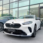 MP Style Gloss Black Front Splitter for BMW F70 1 Series F74 2 Series Gran Coupe 25-Present