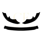 MP Style Gloss Black Front Splitter for BMW F70 1 Series F74 2 Series Gran Coupe 25-Present