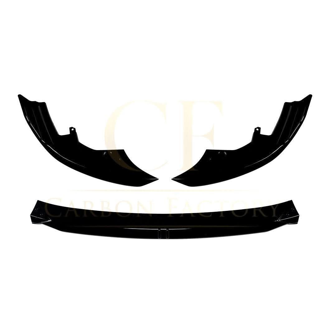 MP Style Gloss Black Front Splitter for BMW F70 1 Series F74 2 Series Gran Coupe 25-Present