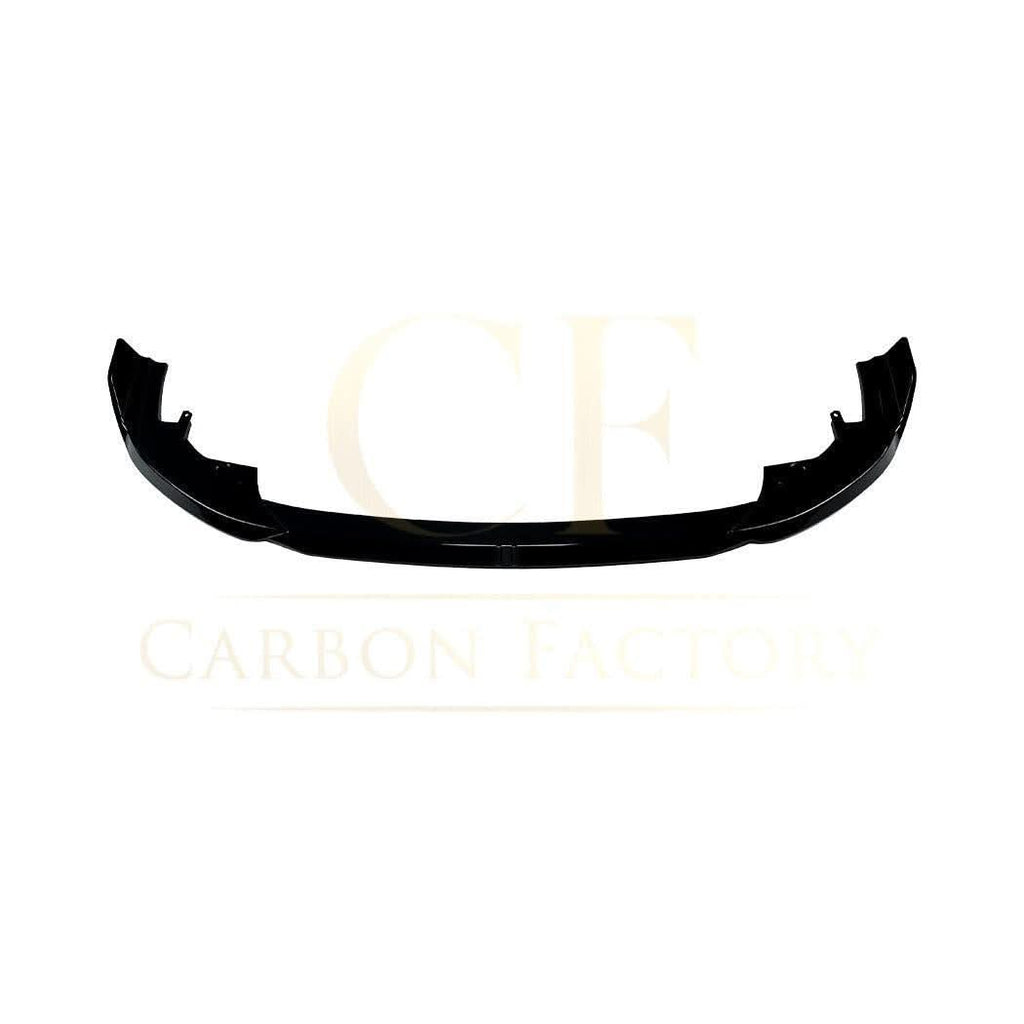 MP Style Gloss Black Front Splitter for BMW F70 1 Series F74 2 Series Gran Coupe 25-Present