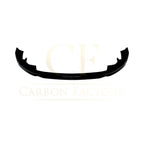 MP Style Gloss Black Front Splitter for BMW F70 1 Series F74 2 Series Gran Coupe 25-Present
