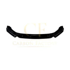 MP Style Gloss Black Front Splitter for BMW F85 X5M F86 X6M