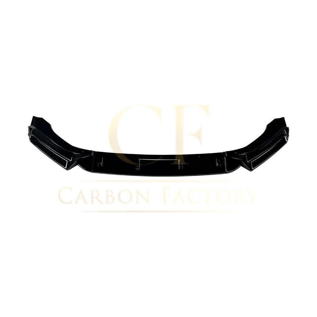 MP Style Gloss Black Front Splitter for BMW F85 X5M F86 X6M