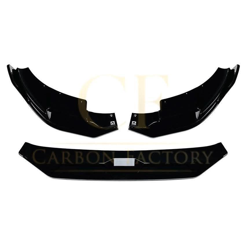 MP Style Gloss Black Front Splitter for BMW F97 X3M F98 X4M LCI 22-26