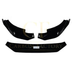 MP Style Gloss Black Front Splitter for BMW F97 X3M F98 X4M LCI 22-26