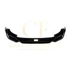 MP Style Gloss Black Front Splitter for BMW F97 X3M F98 X4M LCI 22-26
