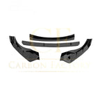 MP Style Gloss Black Front Splitter for BMW G01 X3 G02 X4 Pre-LCI 18-21