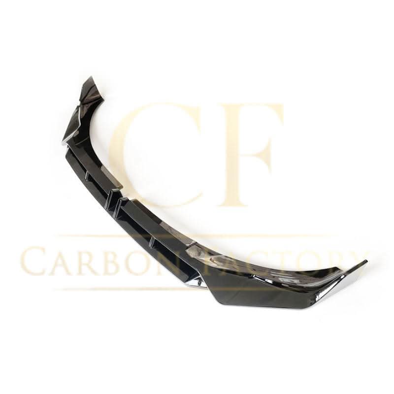 MP Style Gloss Black Front Splitter for BMW G01 X3 IX3 G02 X4 LCI 22-24