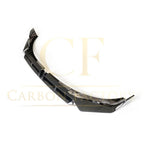 MP Style Gloss Black Front Splitter for BMW G01 X3 IX3 G02 X4 LCI 22-24