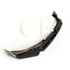 MP Style Gloss Black Front Splitter for BMW G01 X3 IX3 G02 X4 LCI 22-24