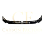 MP Style Gloss Black Front Splitter for BMW G01 X3 IX3 G02 X4 LCI 22-24