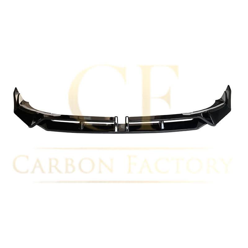 MP Style Gloss Black Front Splitter for BMW G01 X3 IX3 G02 X4 LCI 22-24
