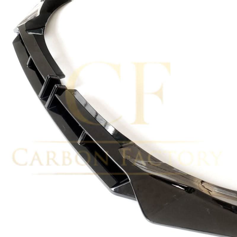 MP Style Gloss Black Front Splitter for BMW G01 X3 IX3 G02 X4 LCI 22-24