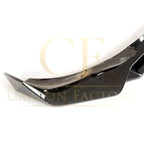 MP Style Gloss Black Front Splitter for BMW G01 X3 IX3 G02 X4 LCI 22-24