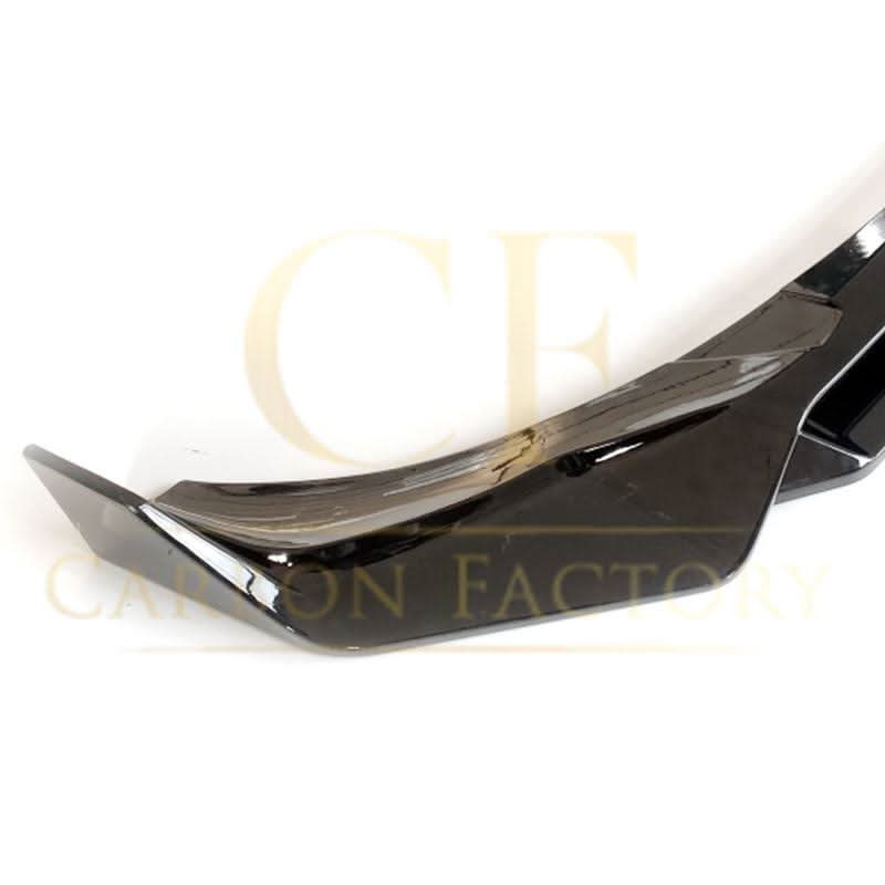 MP Style Gloss Black Front Splitter for BMW G01 X3 IX3 G02 X4 LCI 22-24
