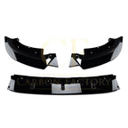 MP Style Gloss Black Front Splitter for BMW G01 X3 Pre-LCI Non M Sport 18-21
